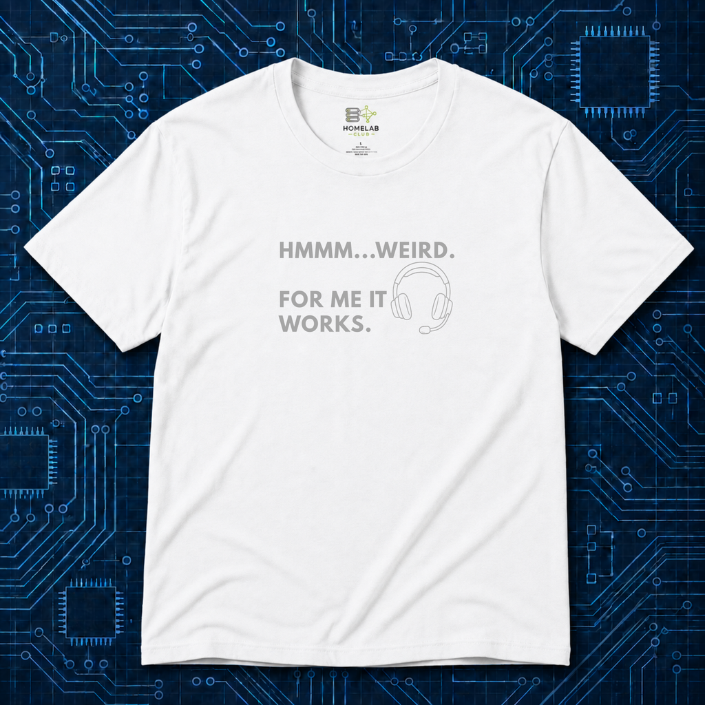 For Me It Works T-Shirt