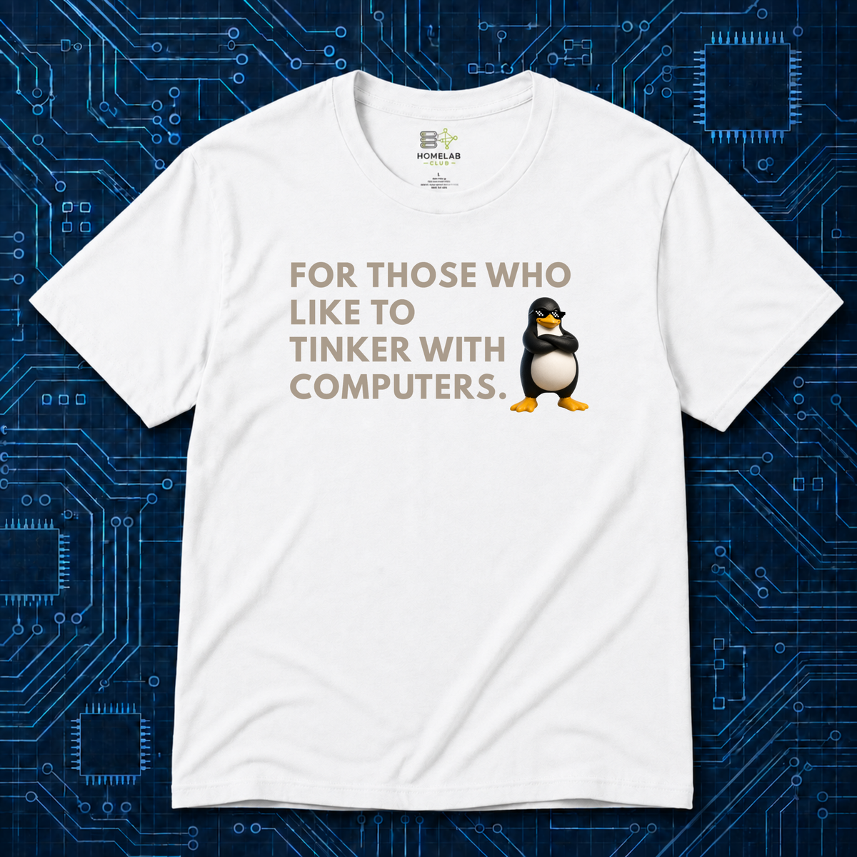 For Those Who Tinker T-Shirt