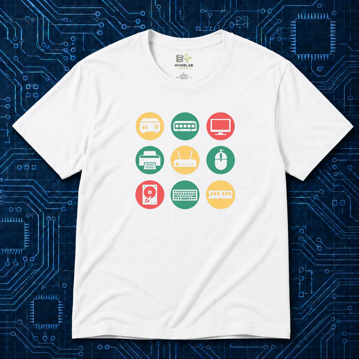 Homelab Key Components T-Shirt