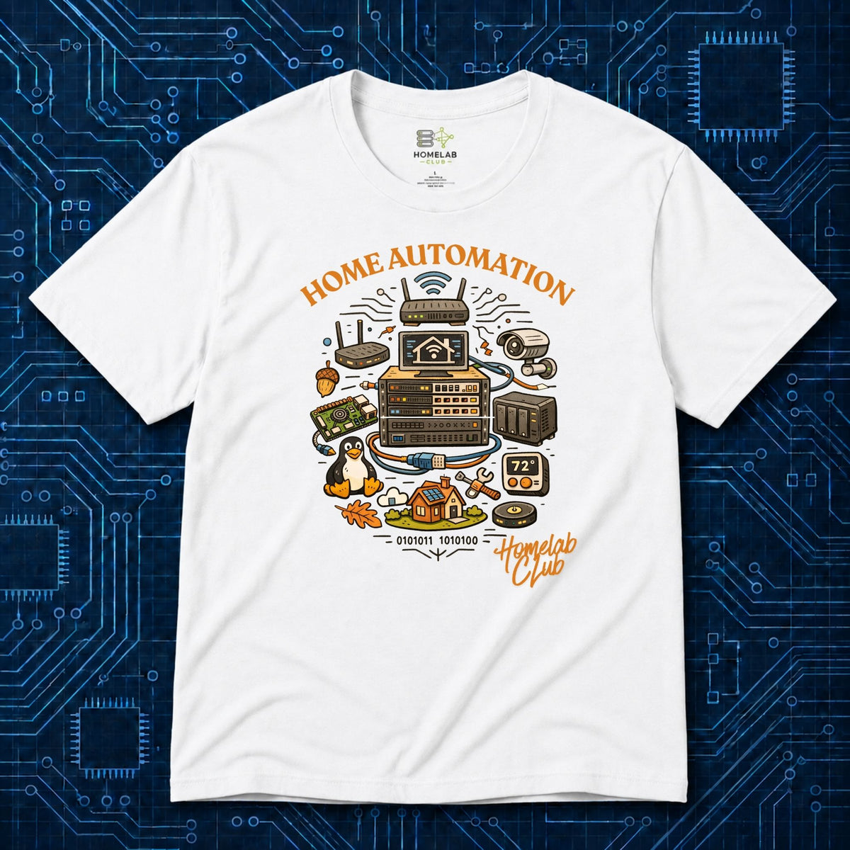 Homelab Home Automation T-Shirt