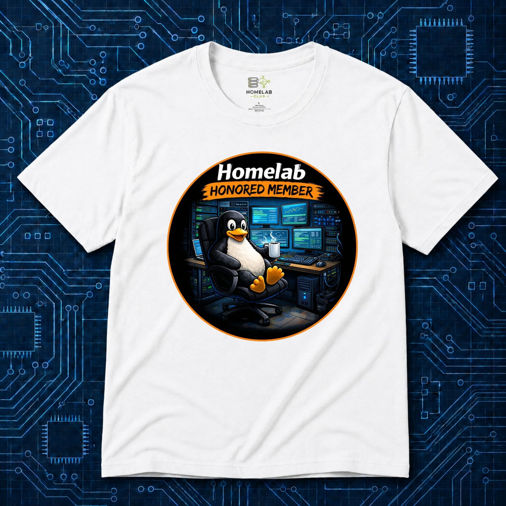 Homelab Honered Member T-Shirt
