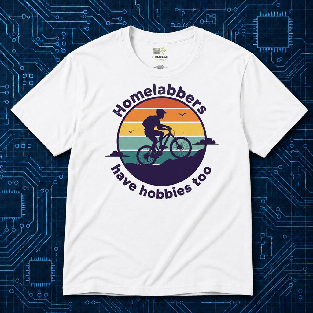 Homelabber Have Hobbies T-Shirt