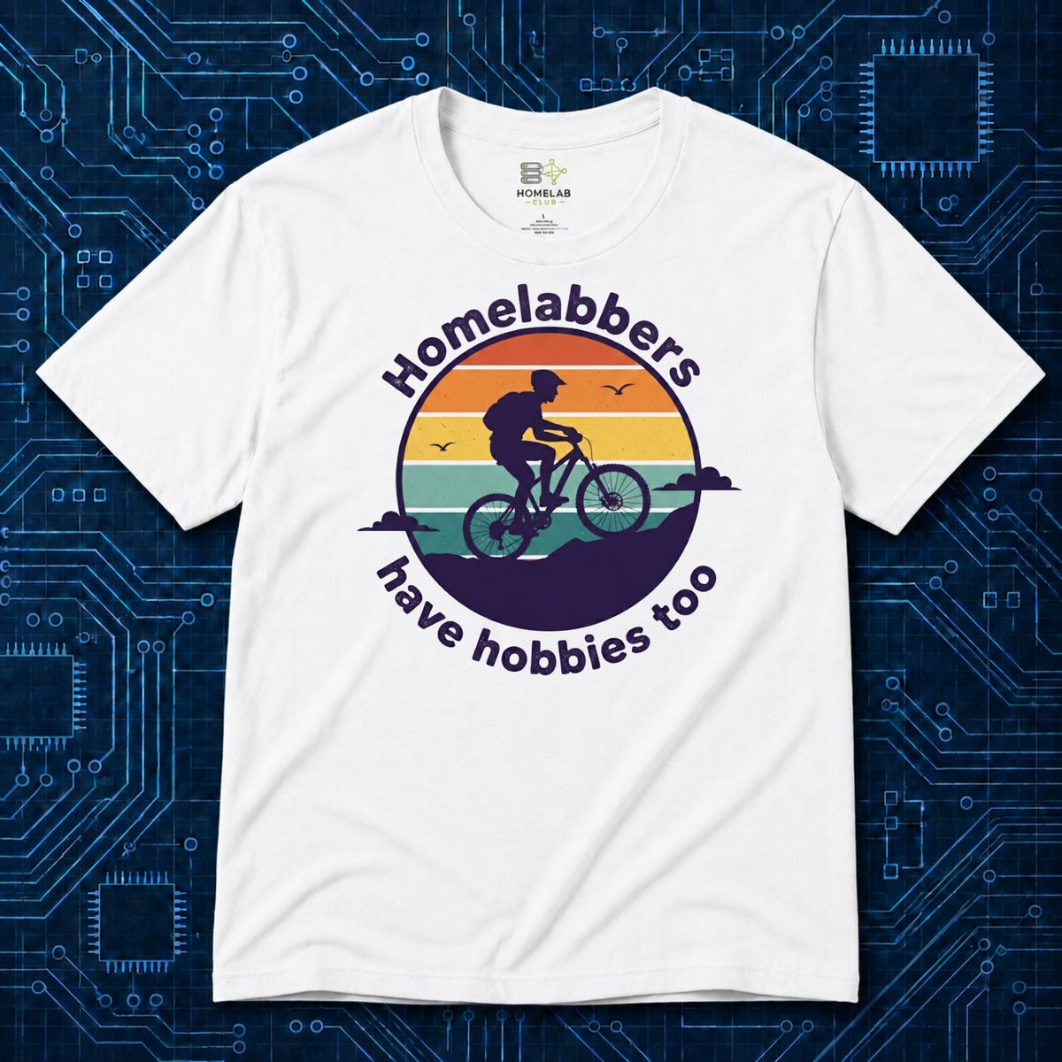 Homelabber Have Hobbies T-Shirt