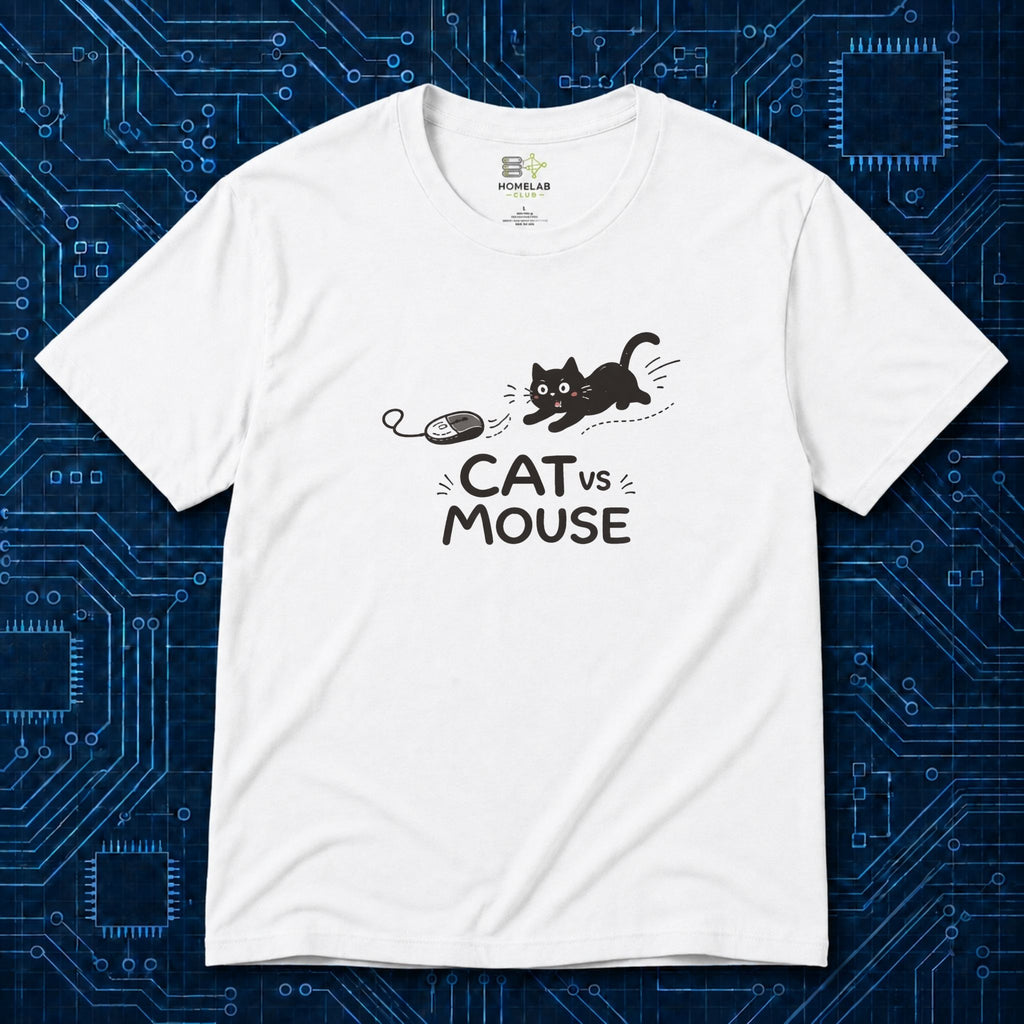 Cat vs Mouse T-Shirt