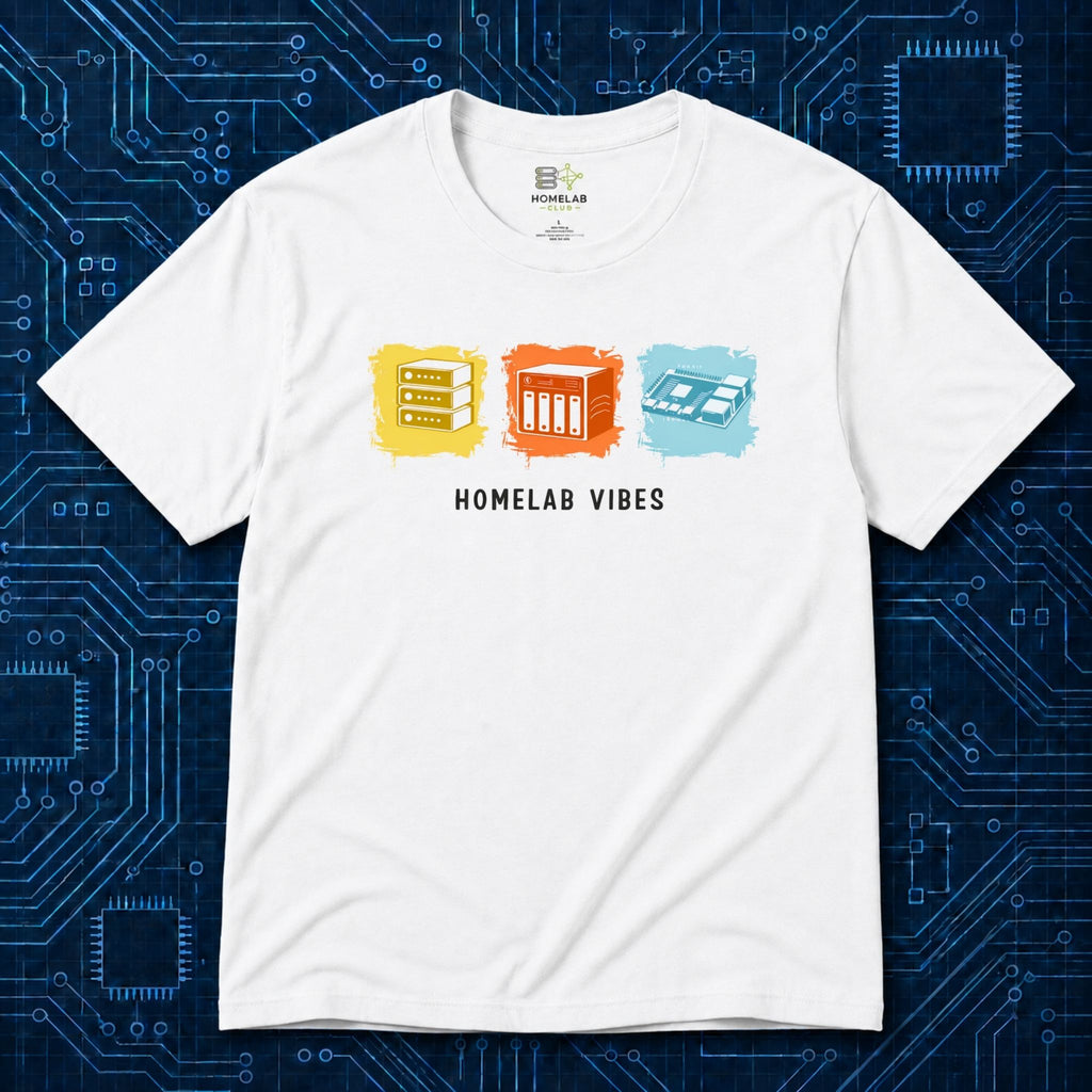 Homelab Vibes T-Shirt