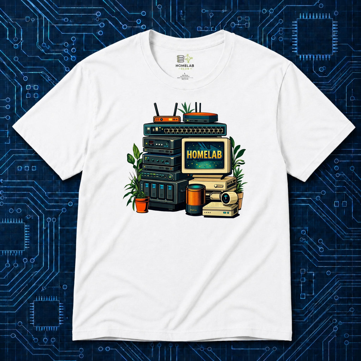 Homelab Jungle T-Shirt