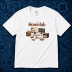 Wooden Homelab T-Shirt