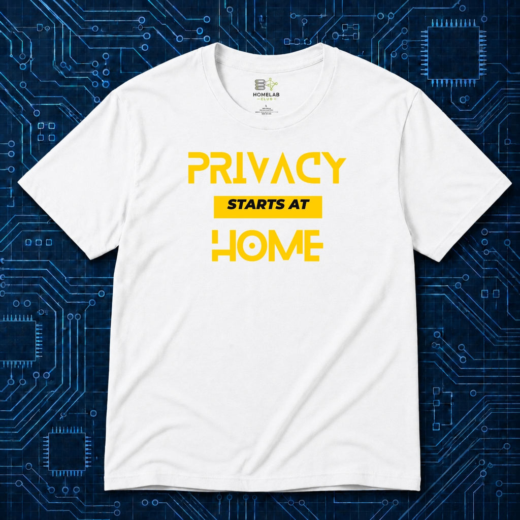 Privacy Starts At Home T-Shirt