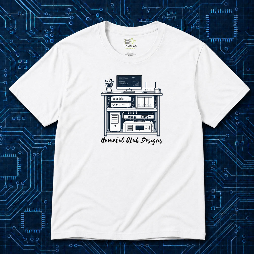 Homelab Club Designs T-Shirt