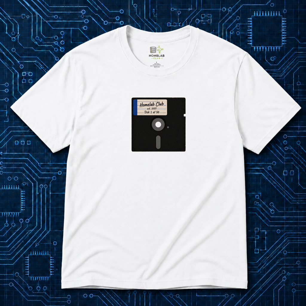 5.25 Floppy T-Shirt