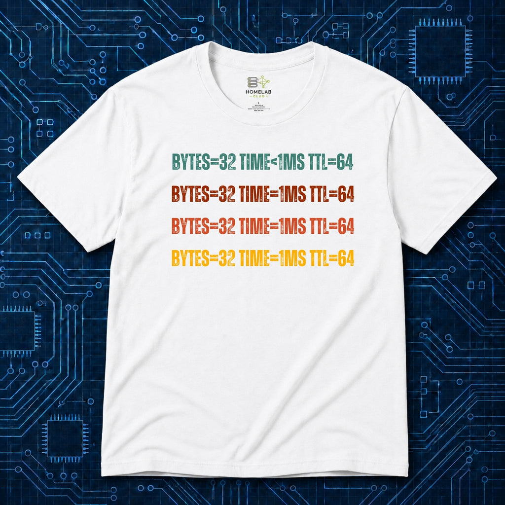 Ping Result T-Shirt