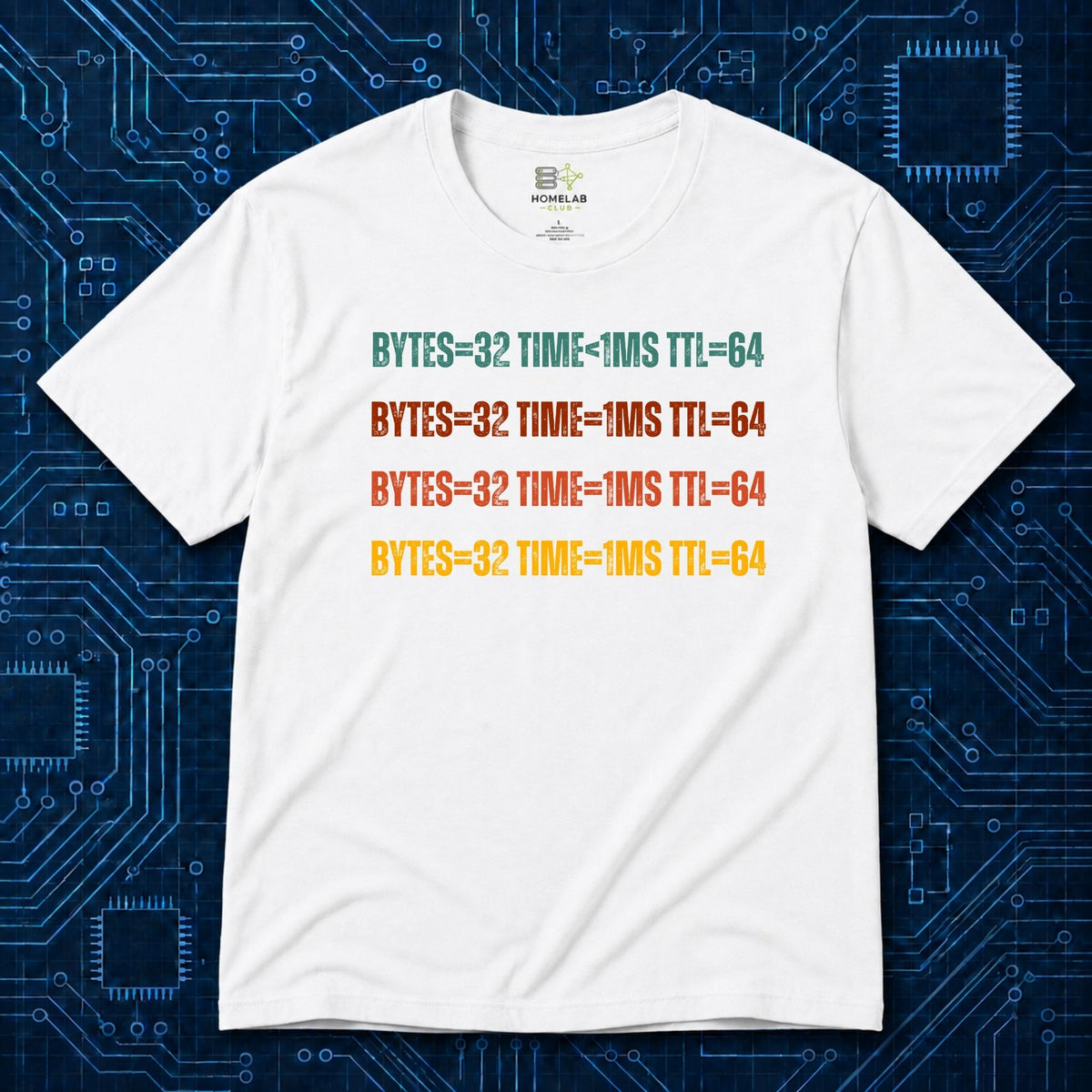Ping Result T-Shirt