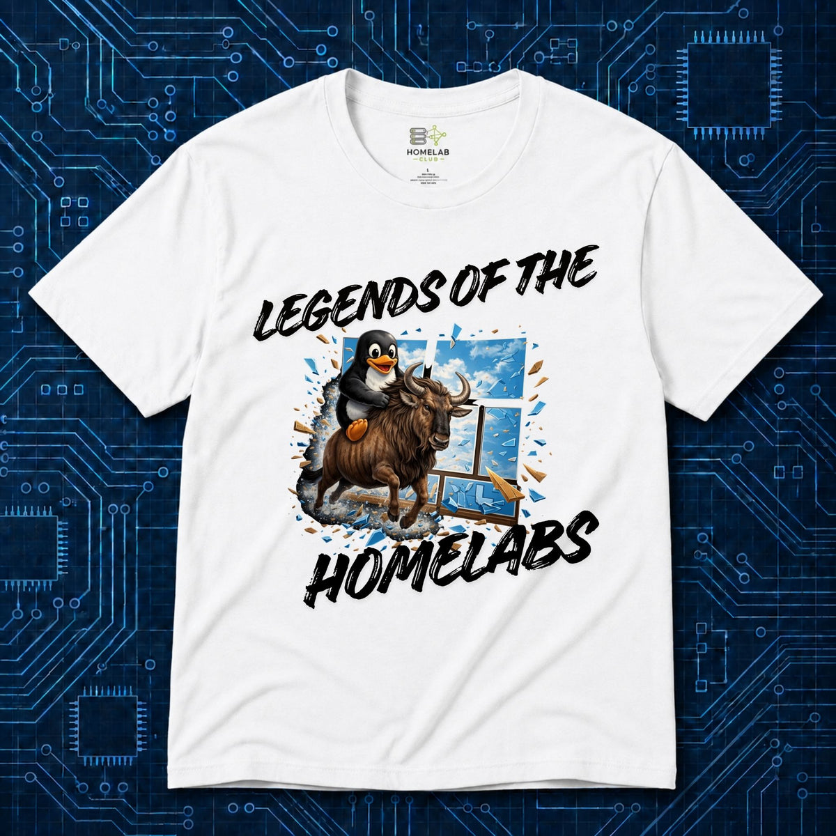 Legends Of The Homelabs T-Shirt