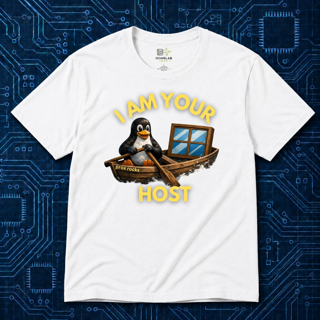 I Am Your Host T-Shirt