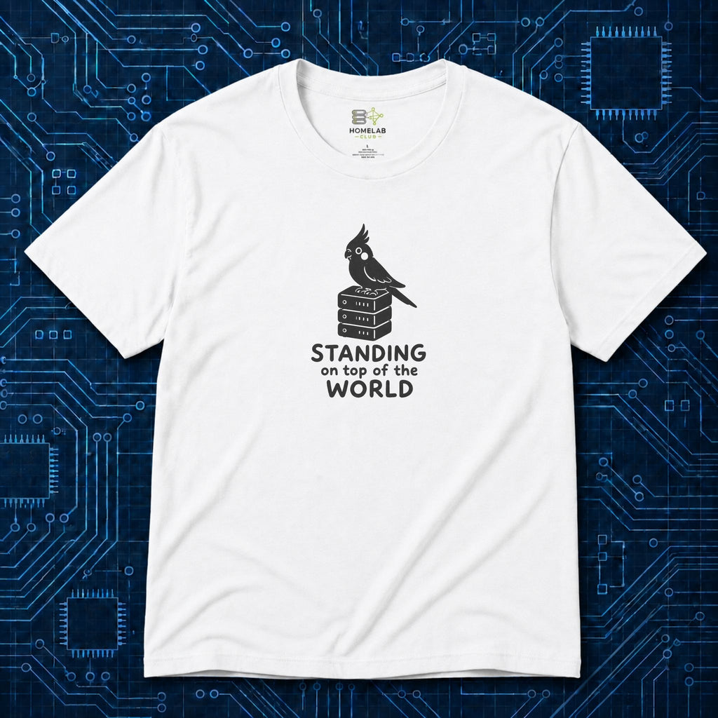 Cockatiel On Top T-Shirt