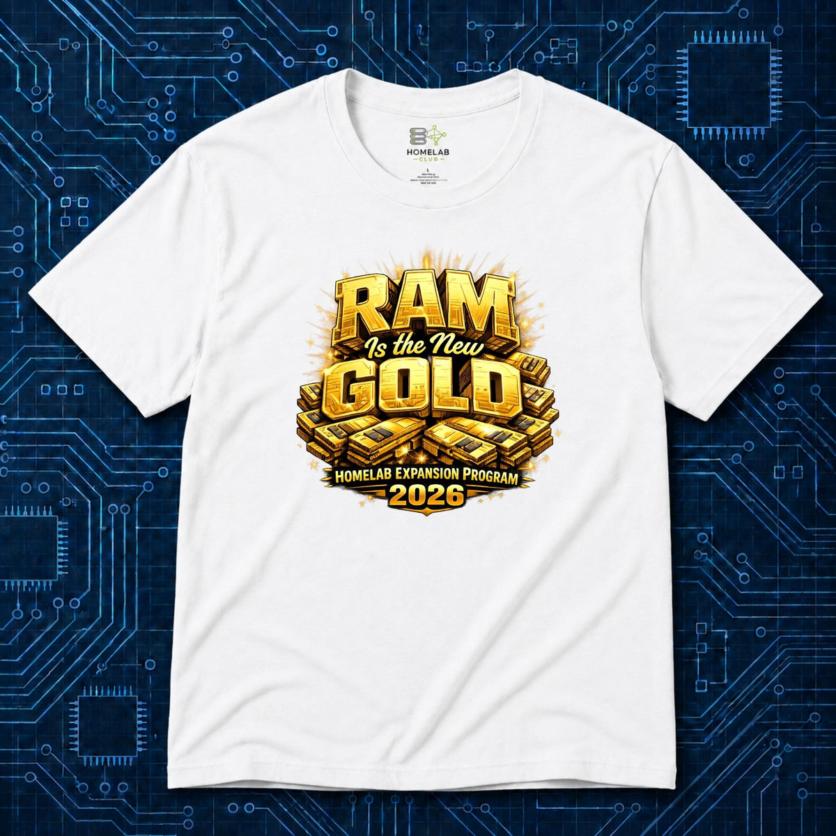 RAM Is The New GOLD T-Shirt