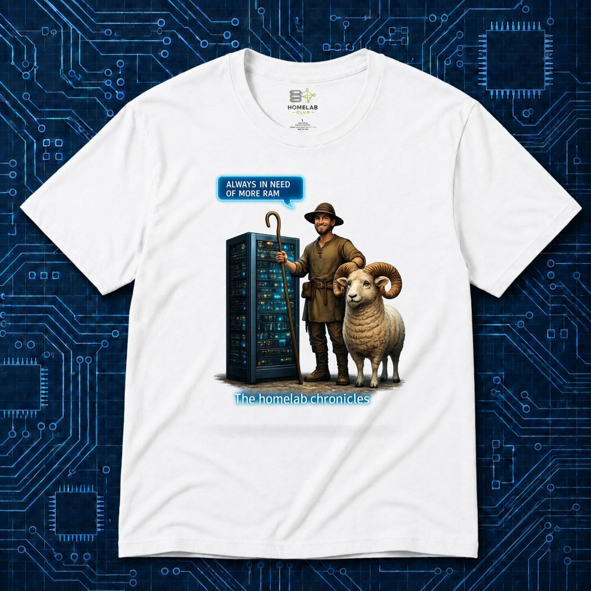 Always In Need Of More RAM T-Shirt