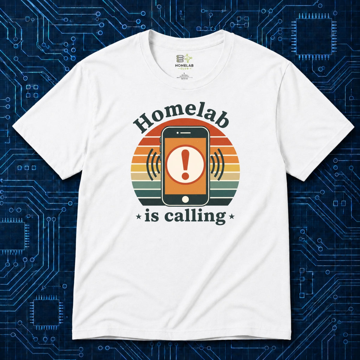 Homelab Is Calling T-Shirt
