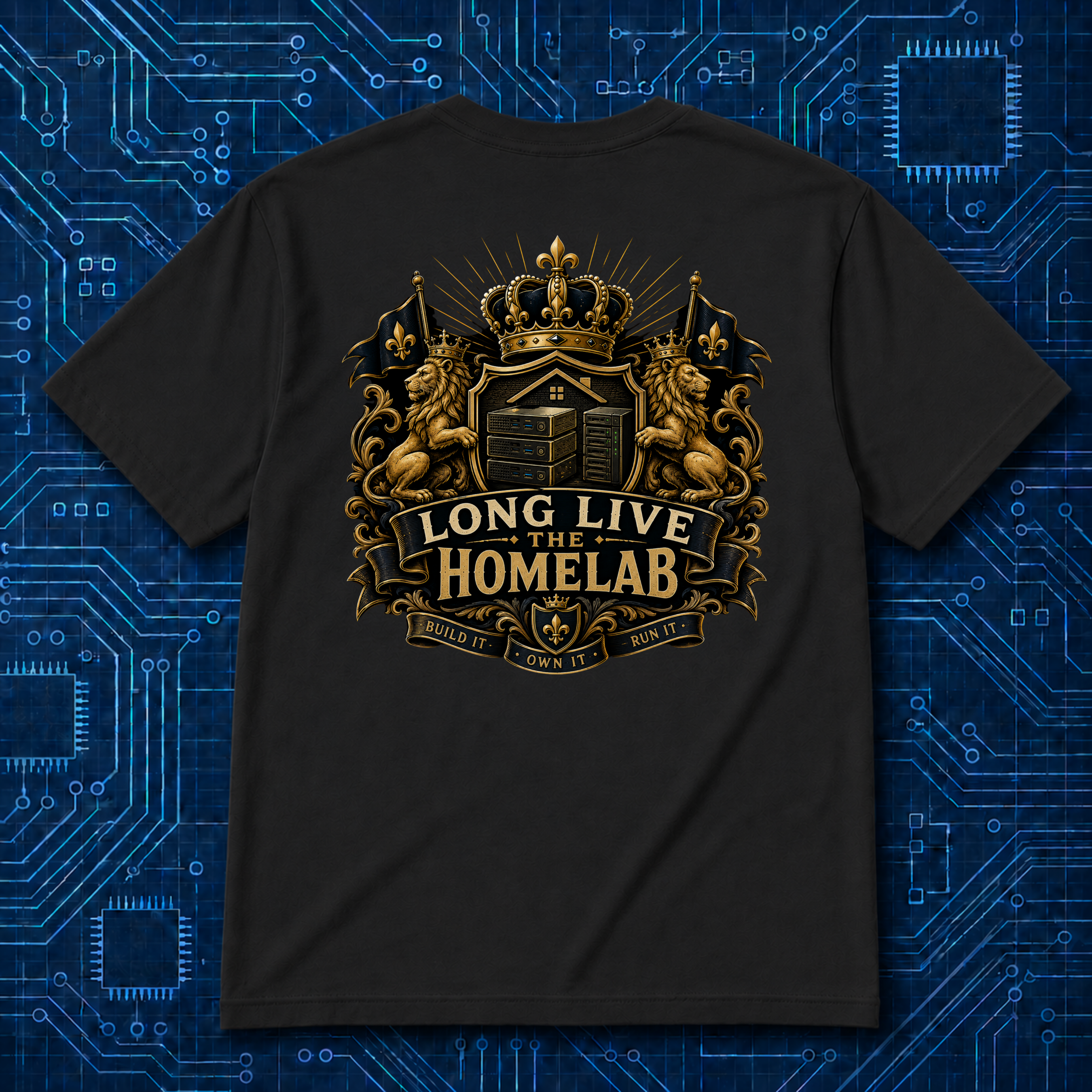 Long Live The Homelab T-Shirt