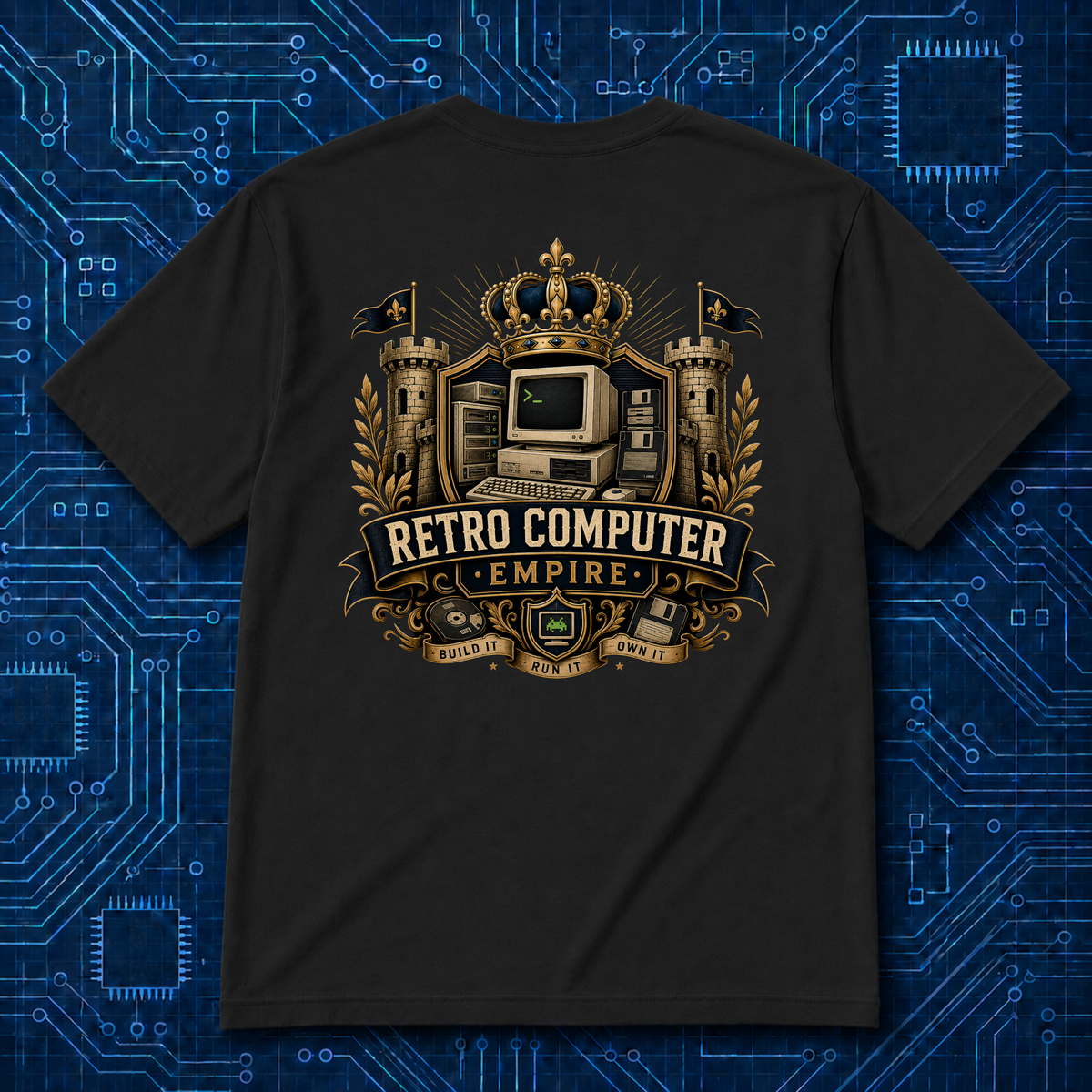 Retro Computer Empire T-Shirt
