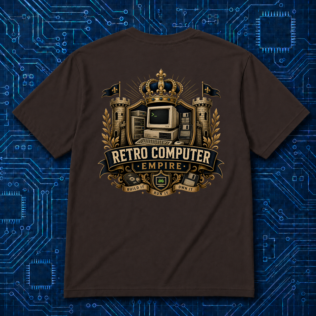 Retro Computer Empire T-Shirt
