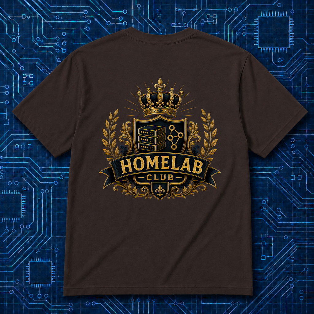 Homelab Royal Club T-Shirt