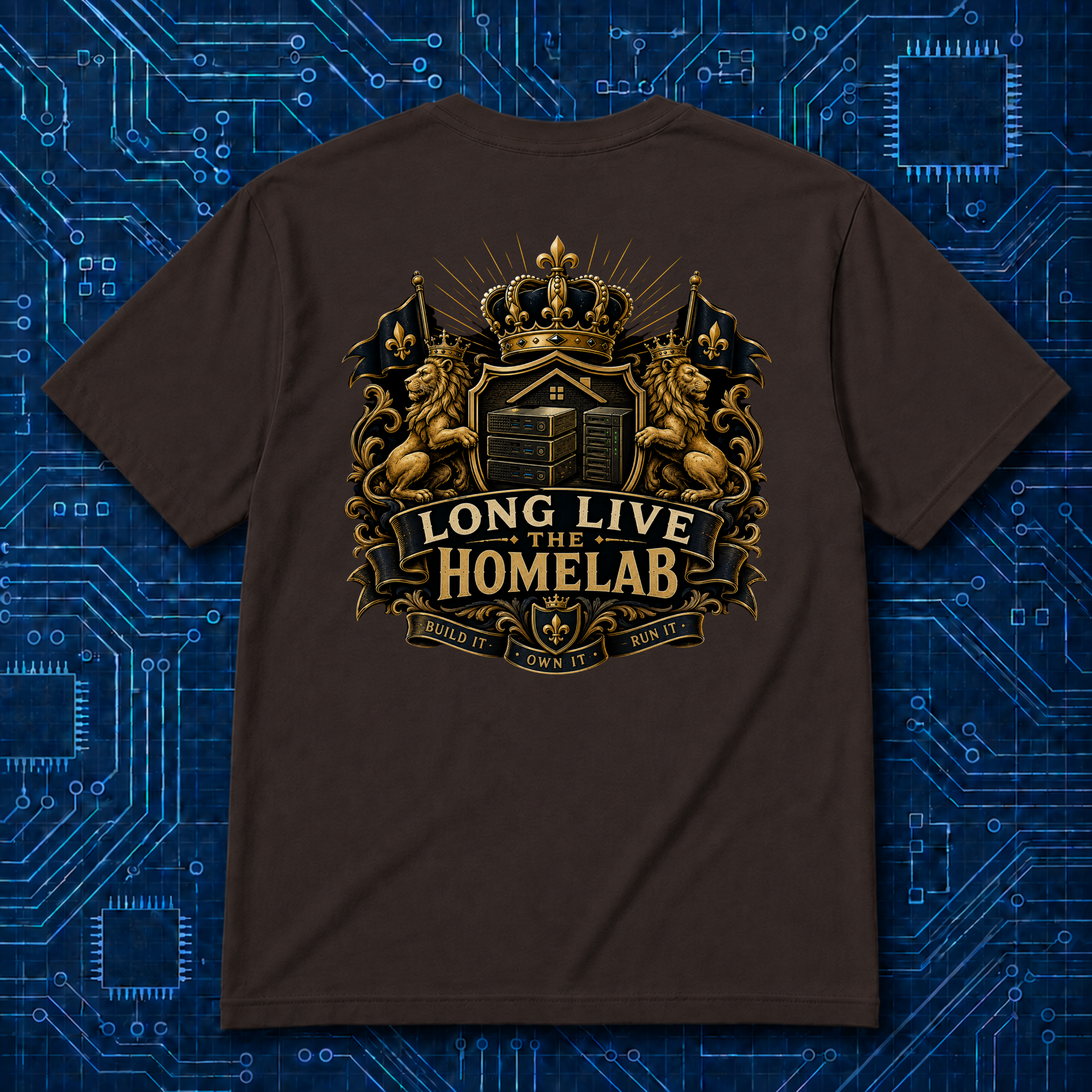 Long Live The Homelab T-Shirt