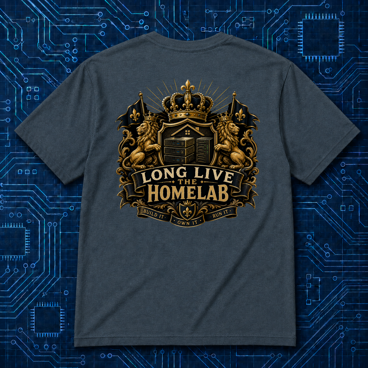 Long Live The Homelab T-Shirt