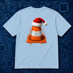 Traffic Cone Christmas T-Shirt