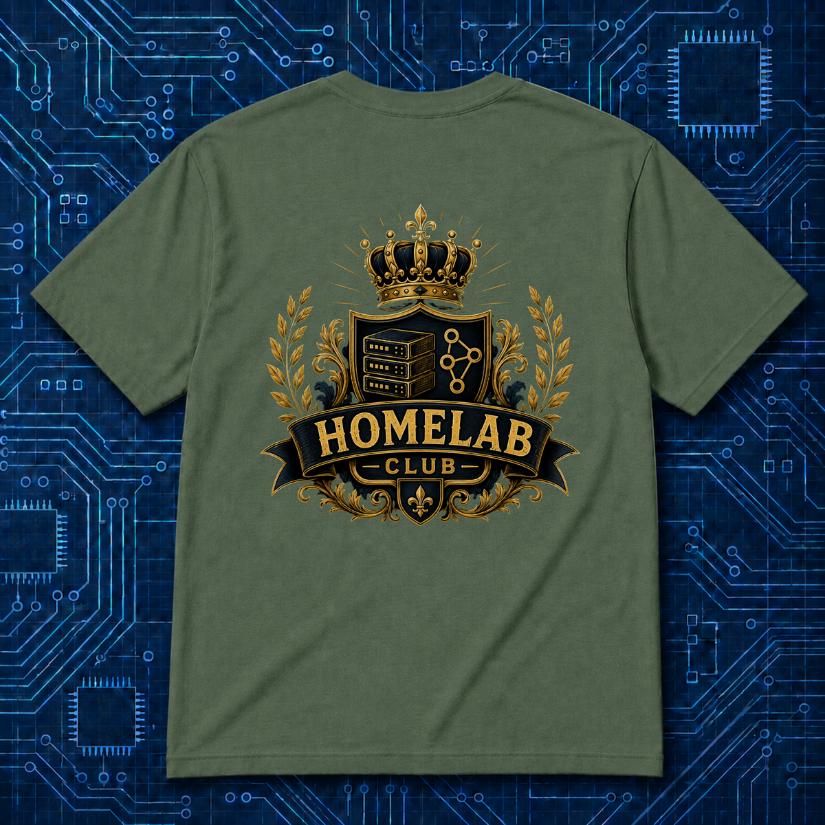 Homelab Royal Club T-Shirt
