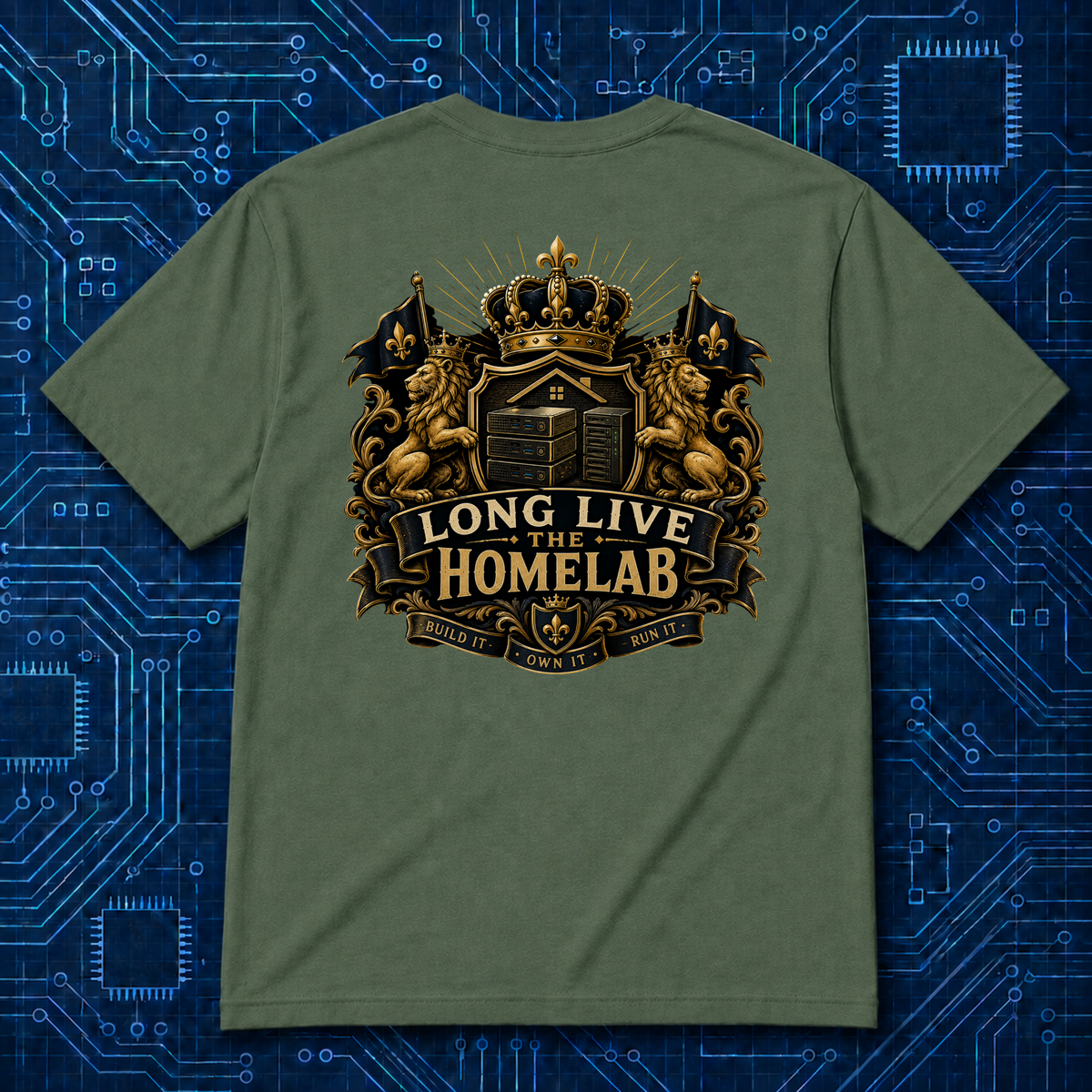 Long Live The Homelab T-Shirt