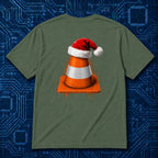 Traffic Cone Christmas T-Shirt