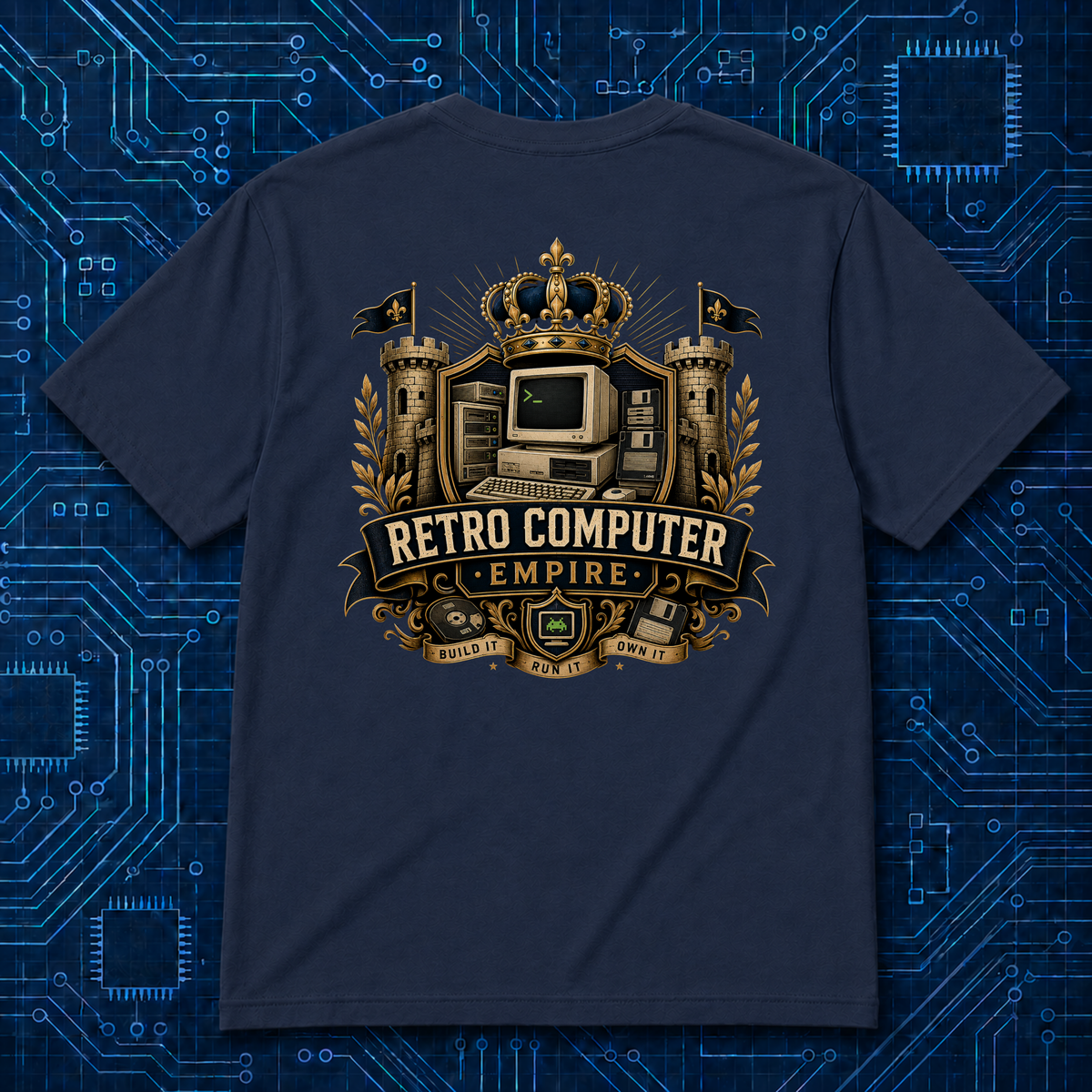 Retro Computer Empire T-Shirt