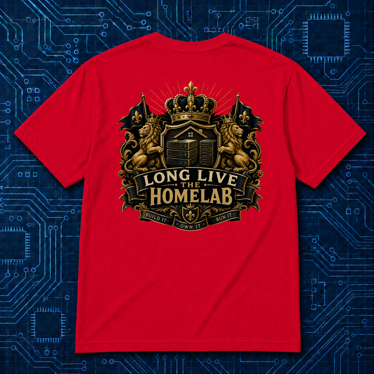Long Live The Homelab T-Shirt
