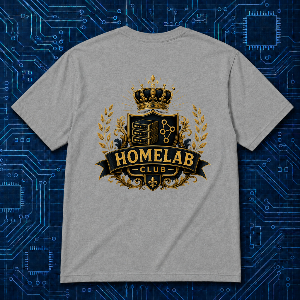 Homelab Royal Club T-Shirt